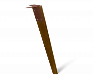 Подстолье SHT-TU16 Темный орех (4 ножки)